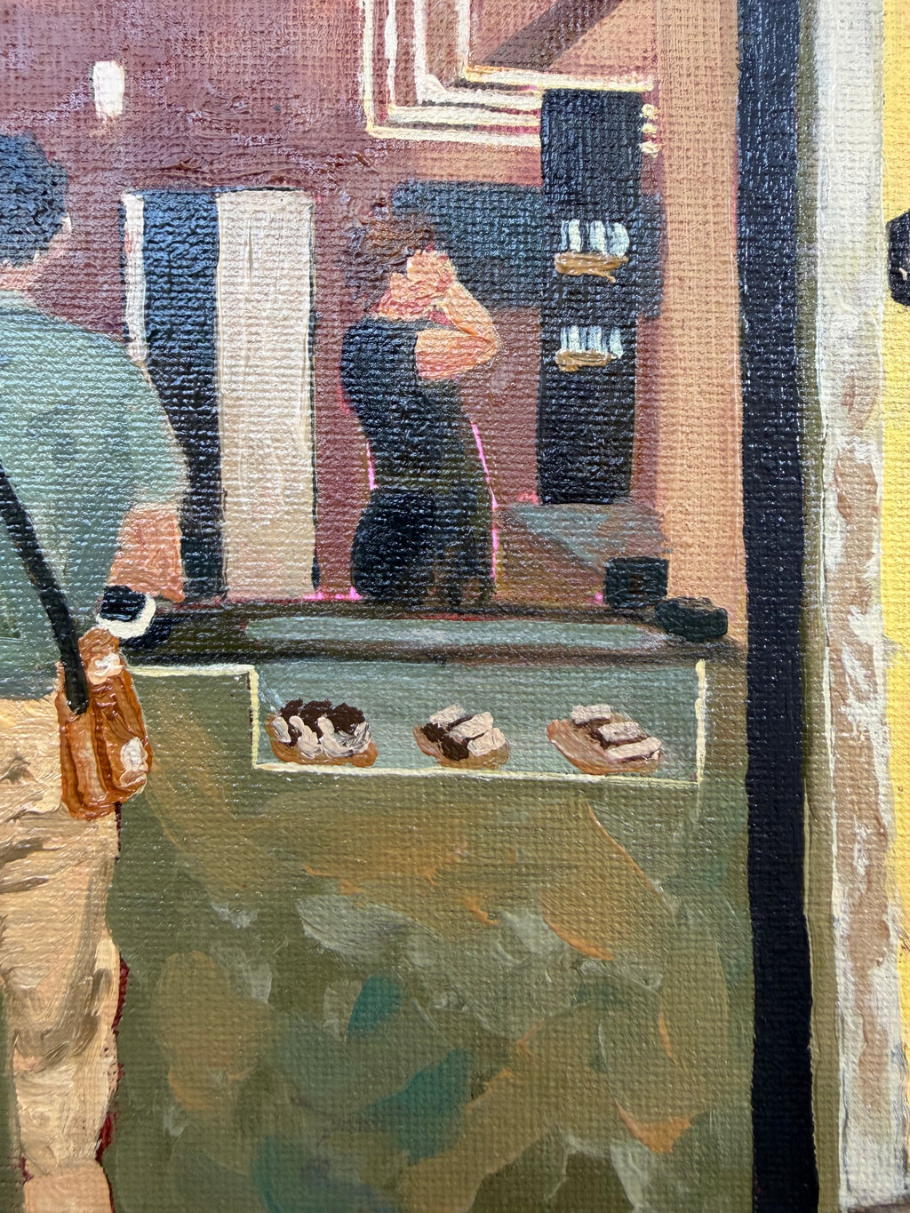 the coffee. Lisbon