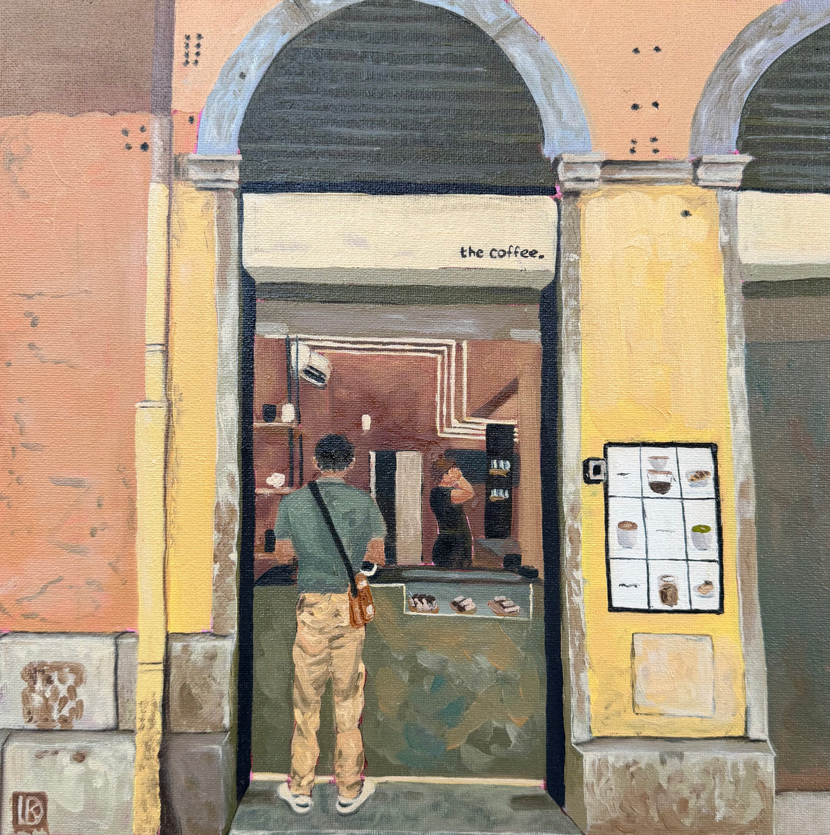 the coffee. Lisbon