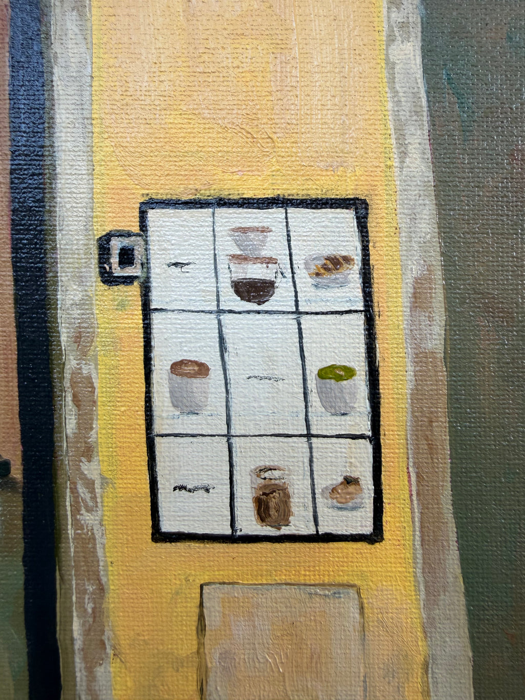 the coffee. Lisbon