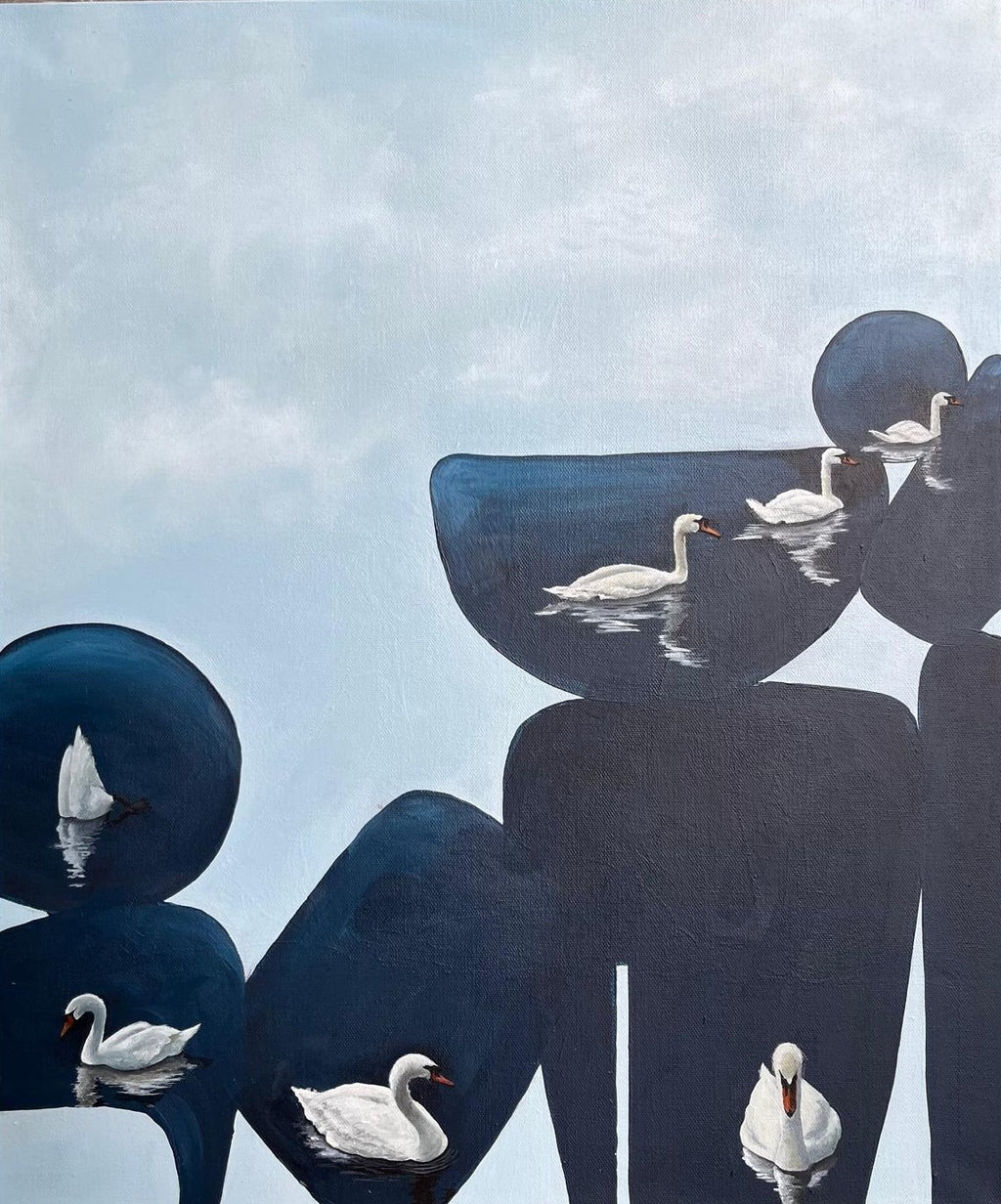 Swanning About The Park