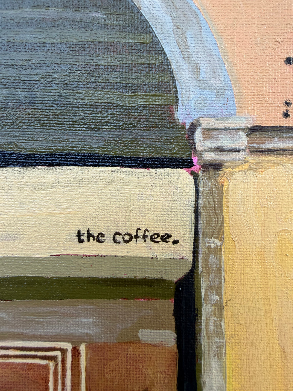 the coffee. Lisbon