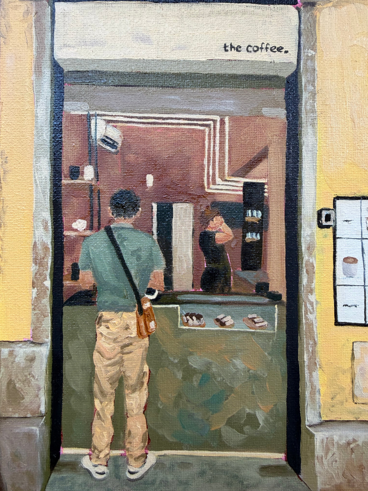 the coffee. Lisbon