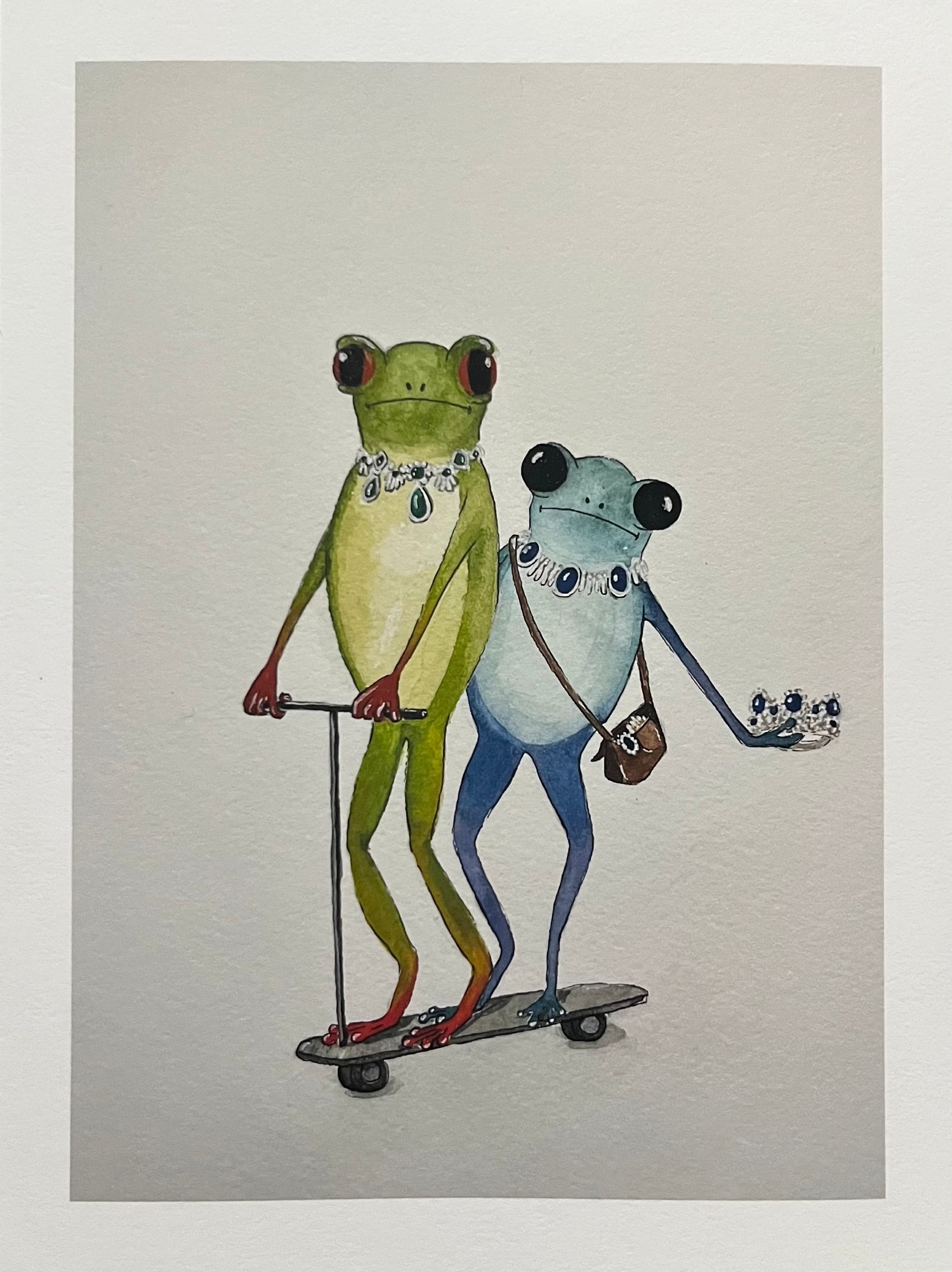 The Great Jewellery Heist of 2025 (Print)