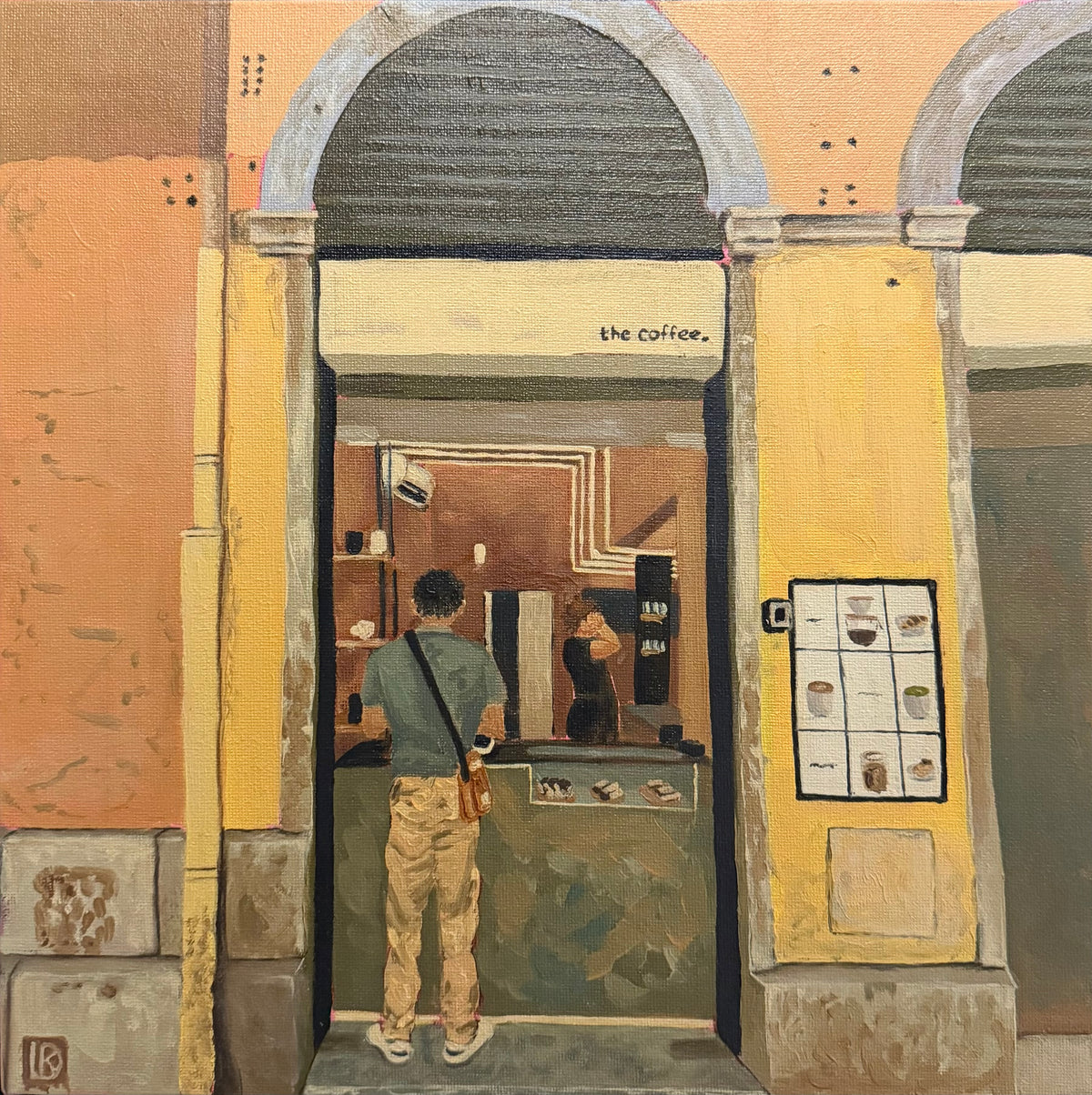 the coffee. Lisbon