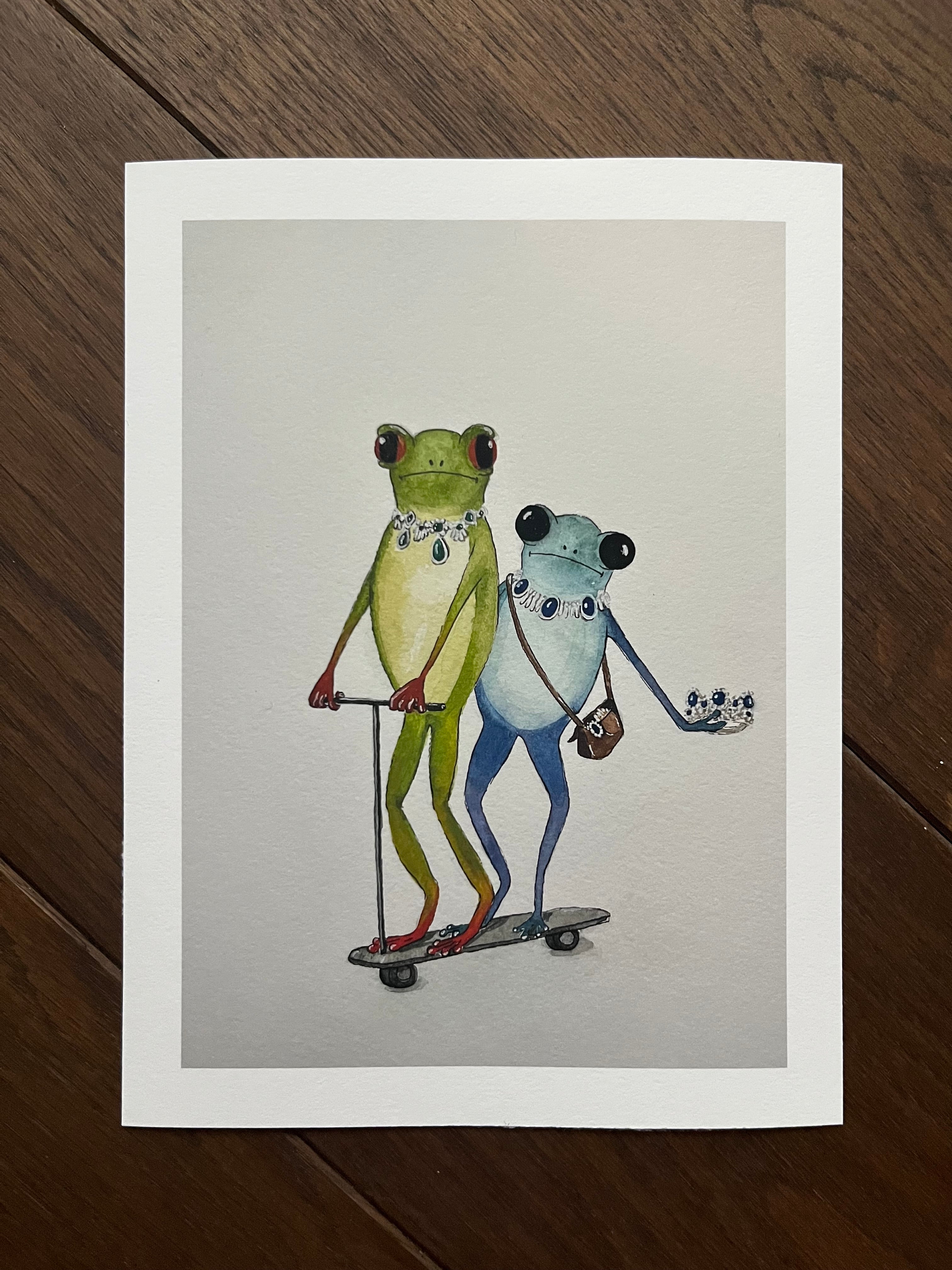 The Great Jewellery Heist of 2025 (Print)