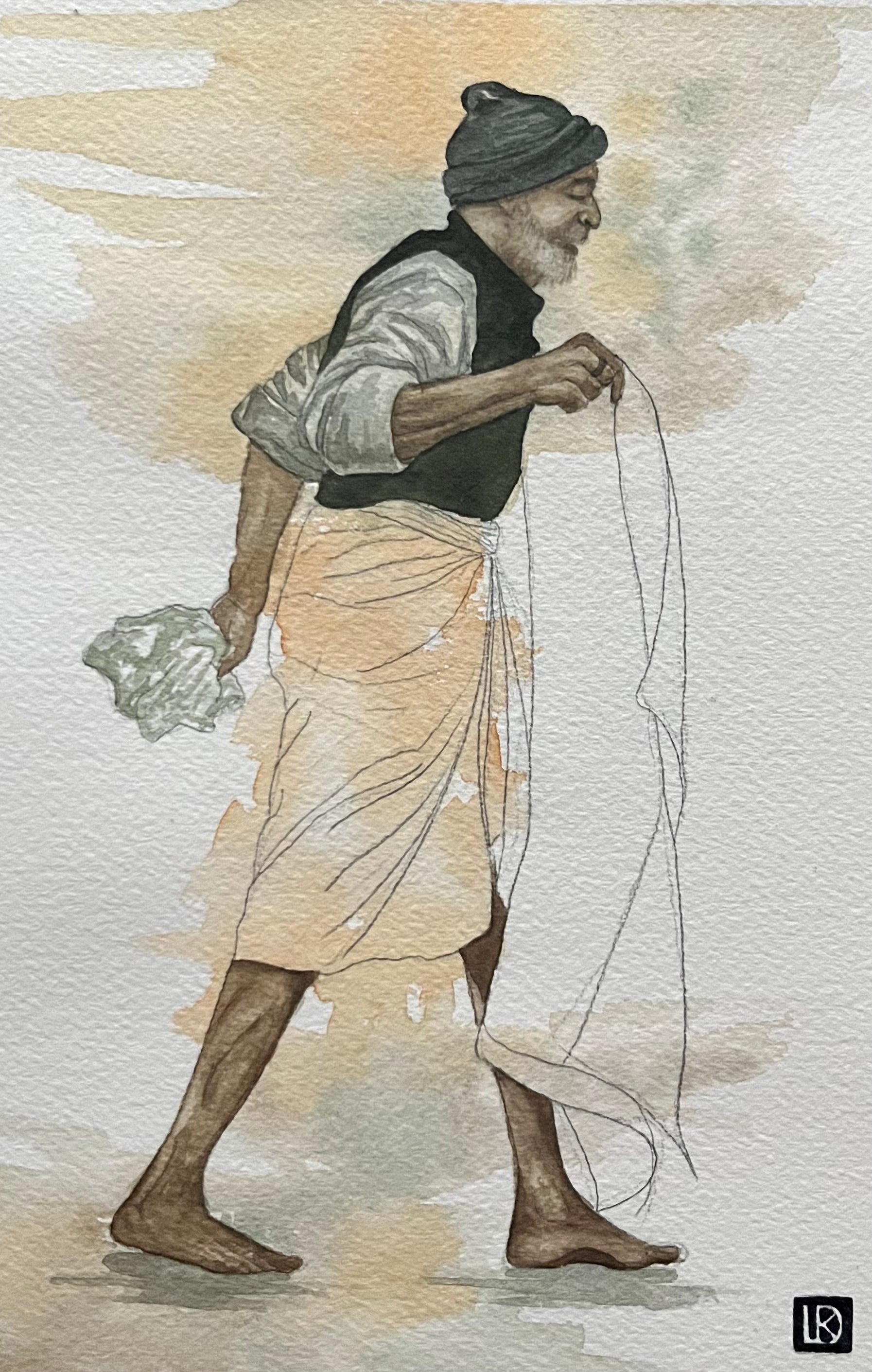 The Walking Man (Print)