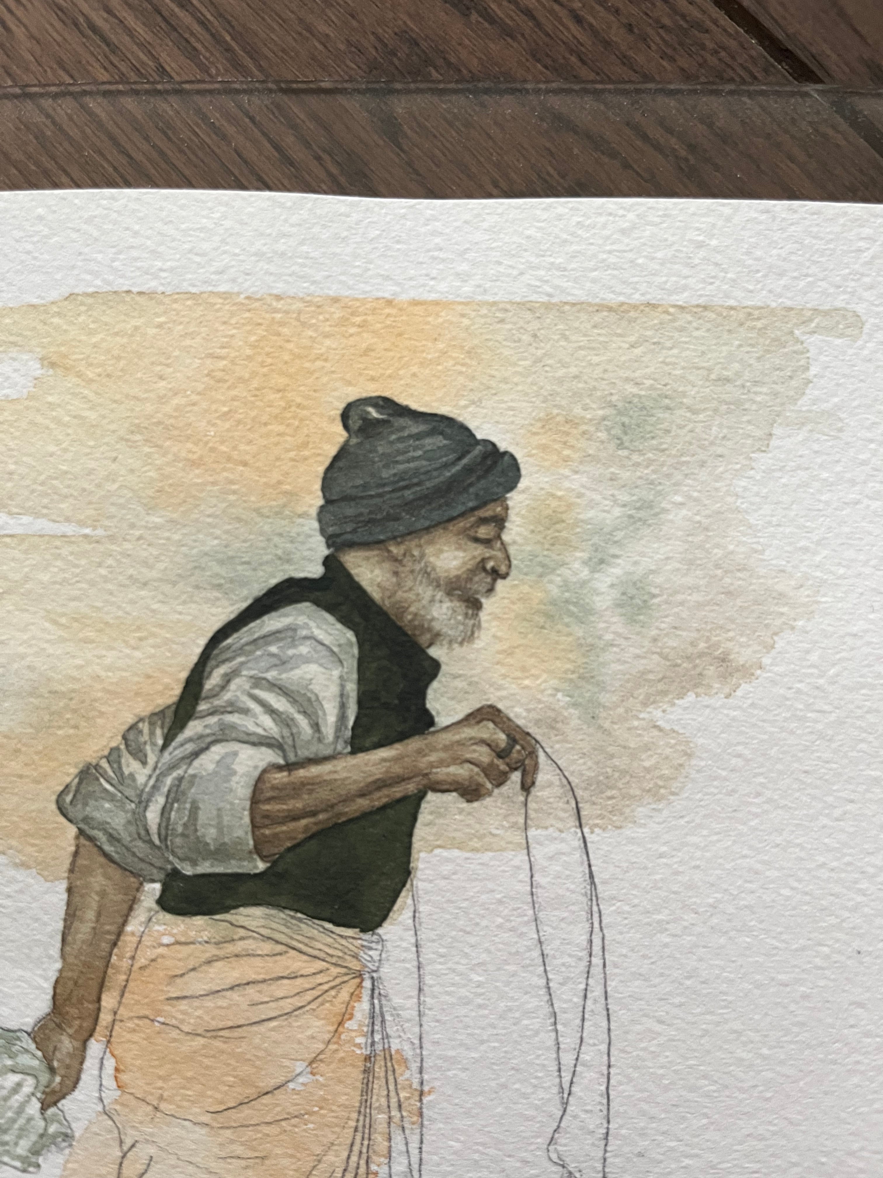 The Walking Man (Print)