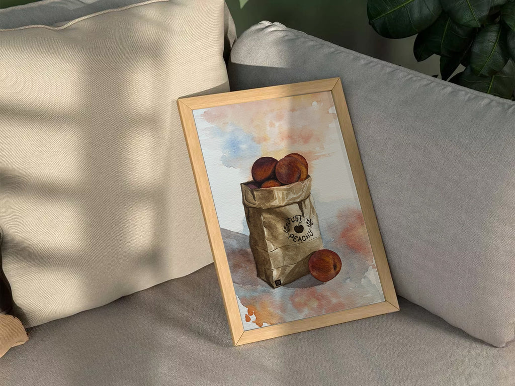 Just Peachy (Print)