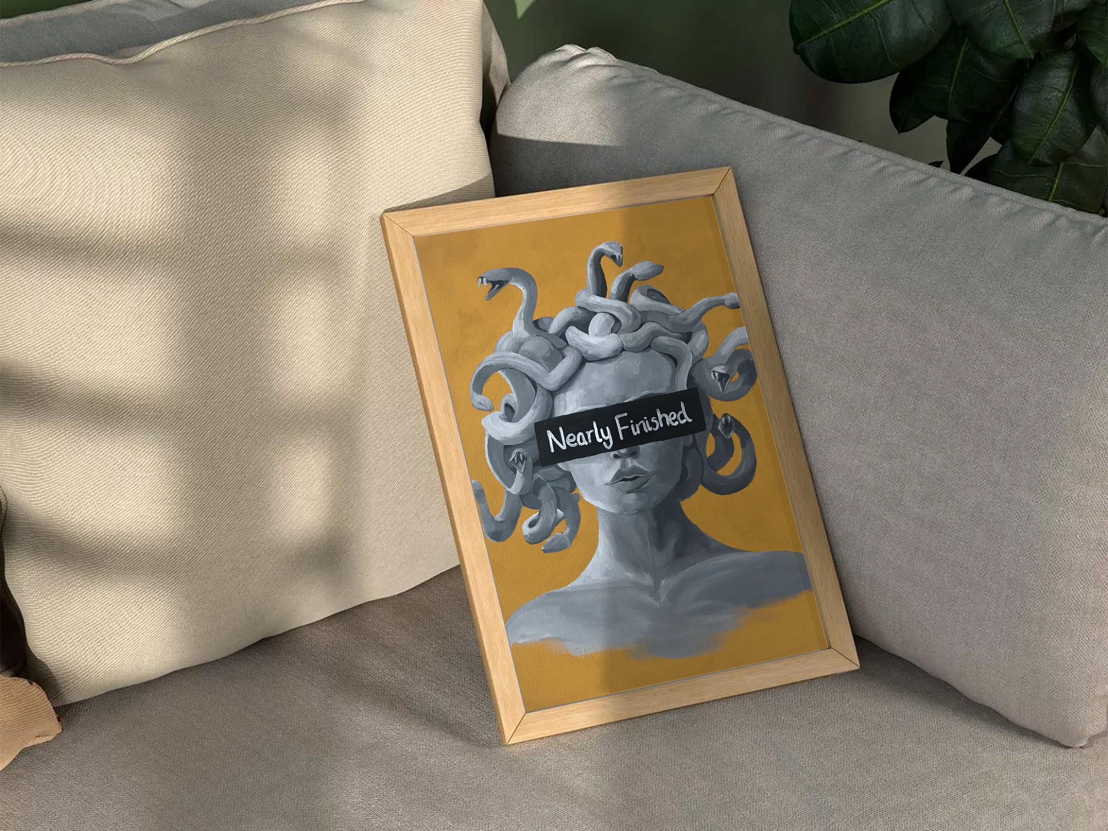 Nearly Finished (Print)