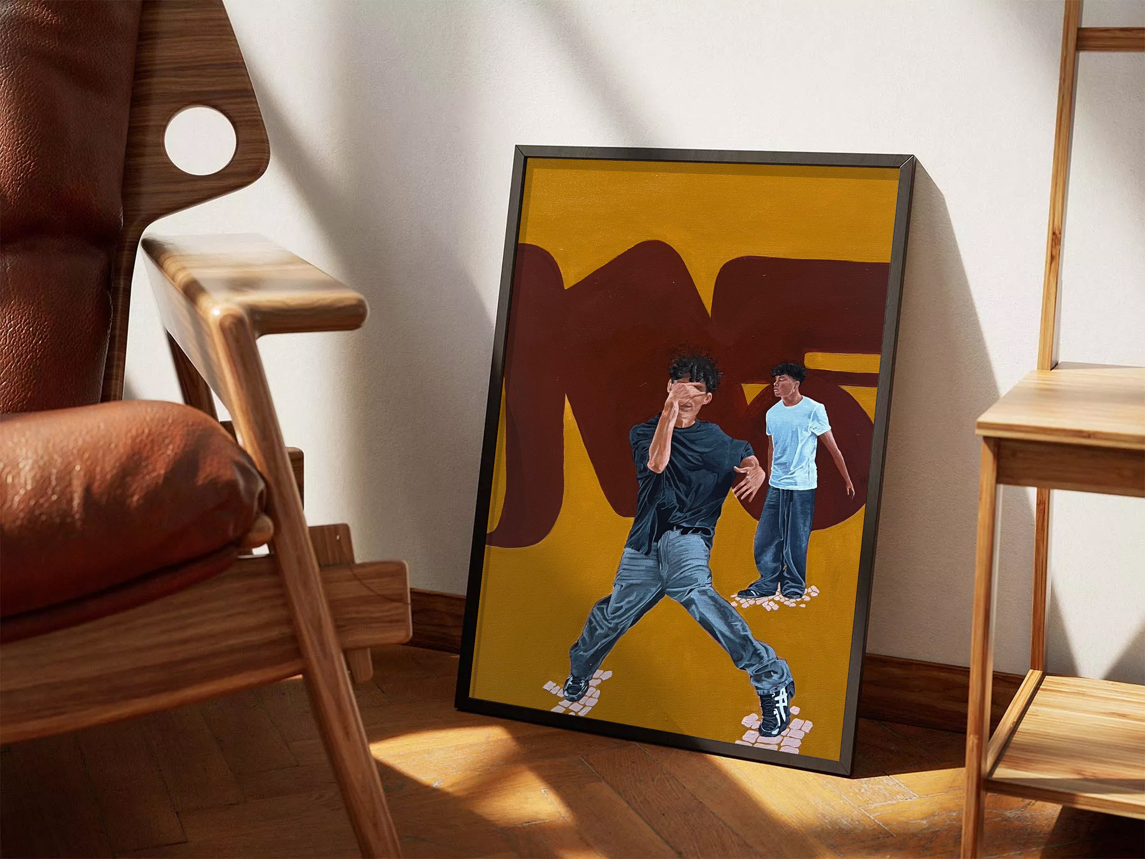 Dancing In The Street (Fine Art Print)