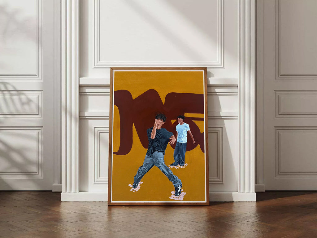 Dancing In The Street (Fine Art Print)