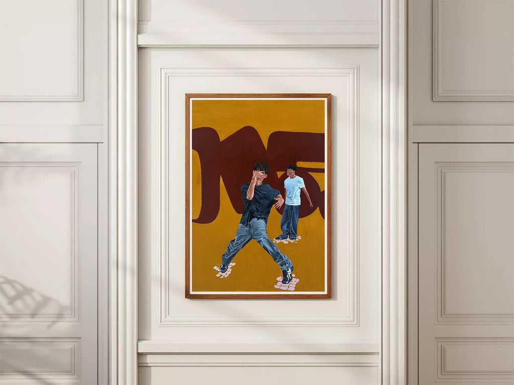 Dancing In The Street (Fine Art Print)