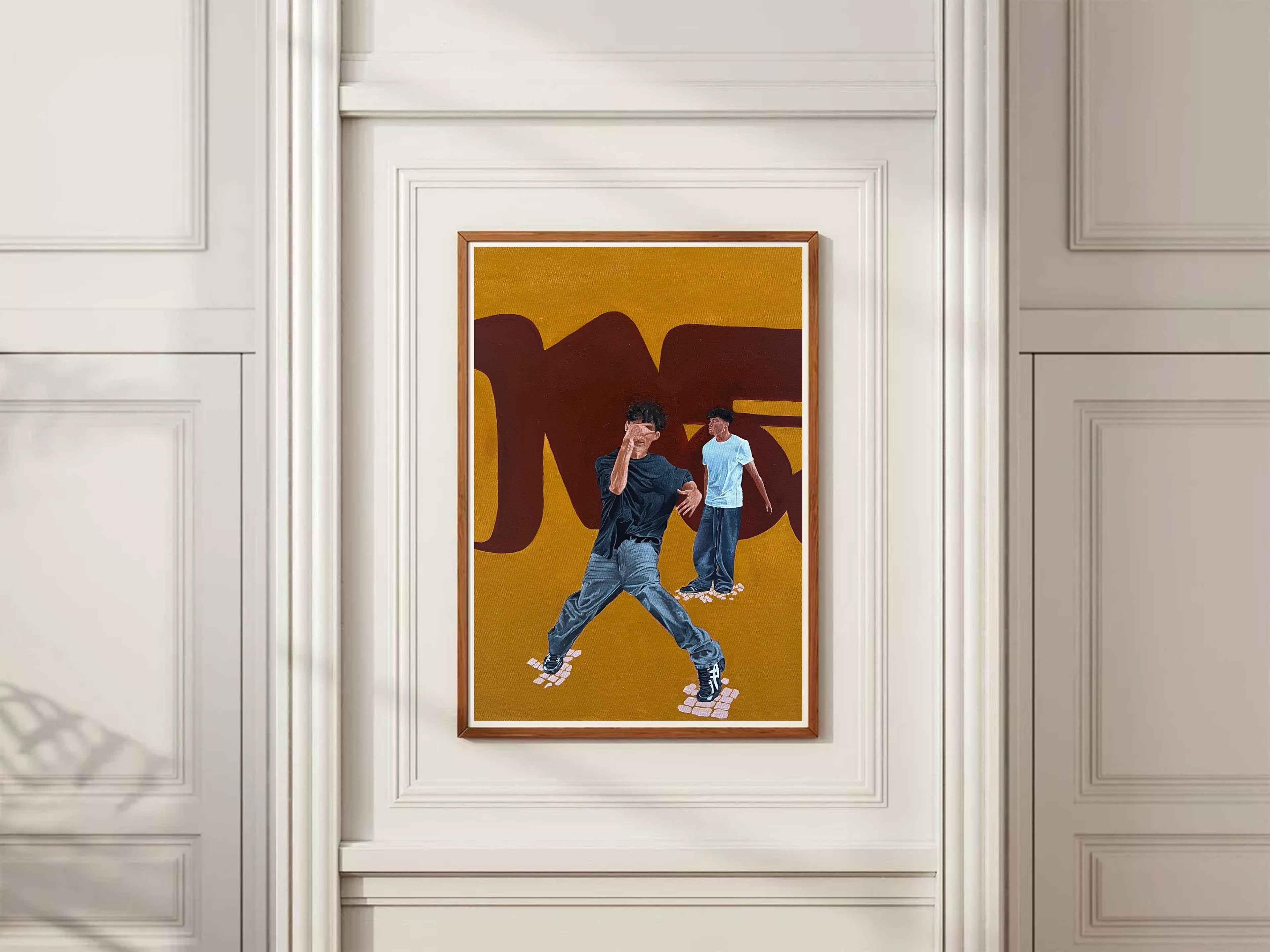 Dancing In The Street (Fine Art Print)