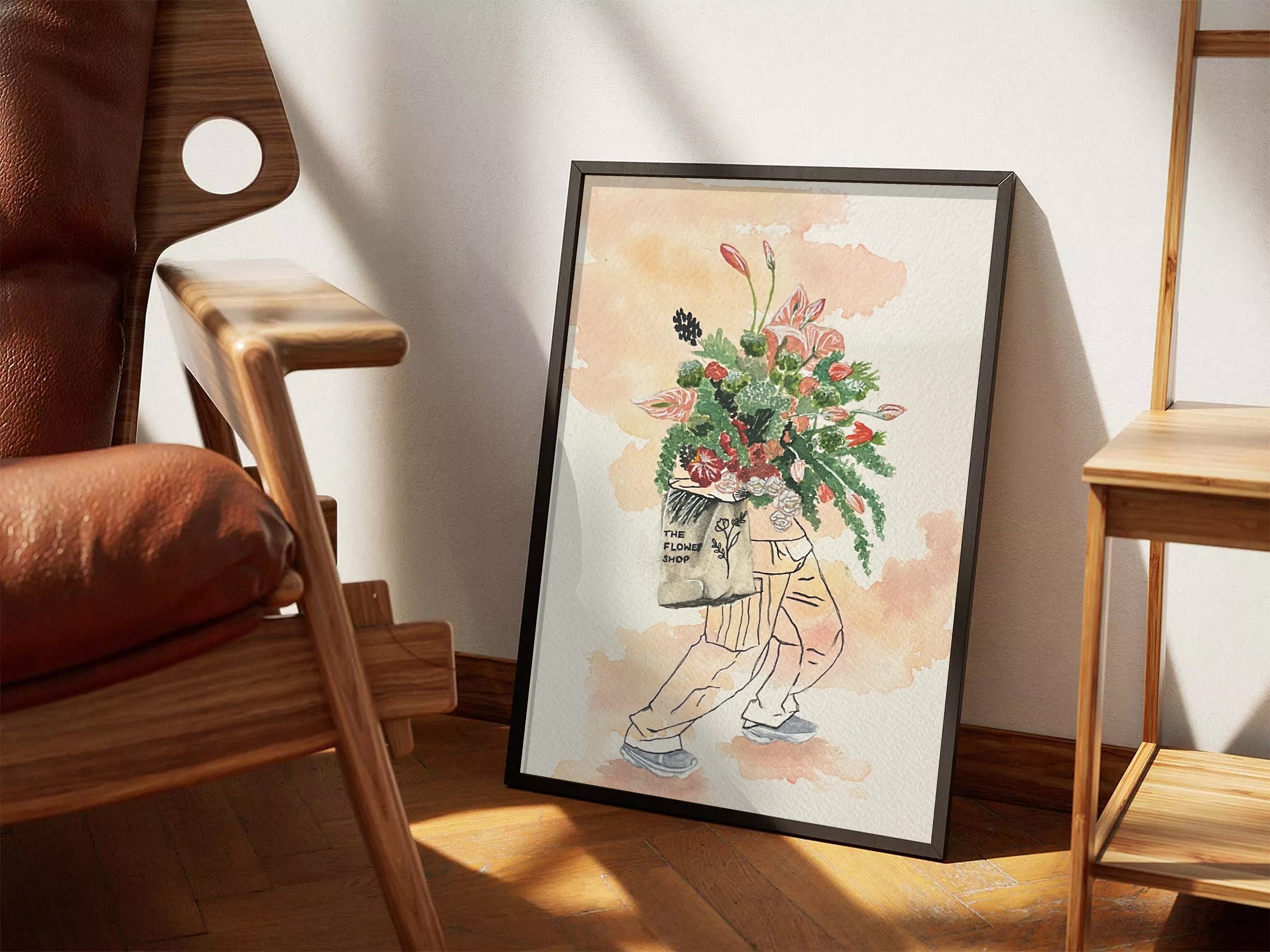 The Flower Shop (Print)