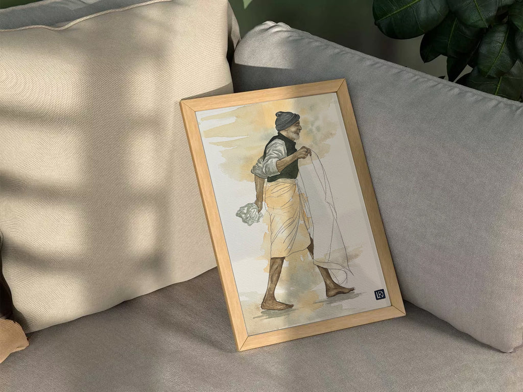 The Walking Man (Print)