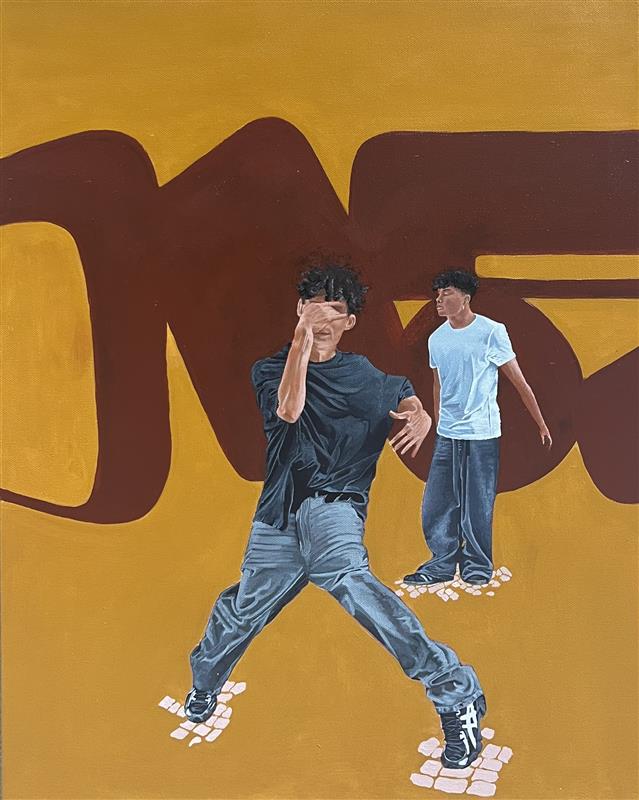 Dancing In The Street (Fine Art Print)