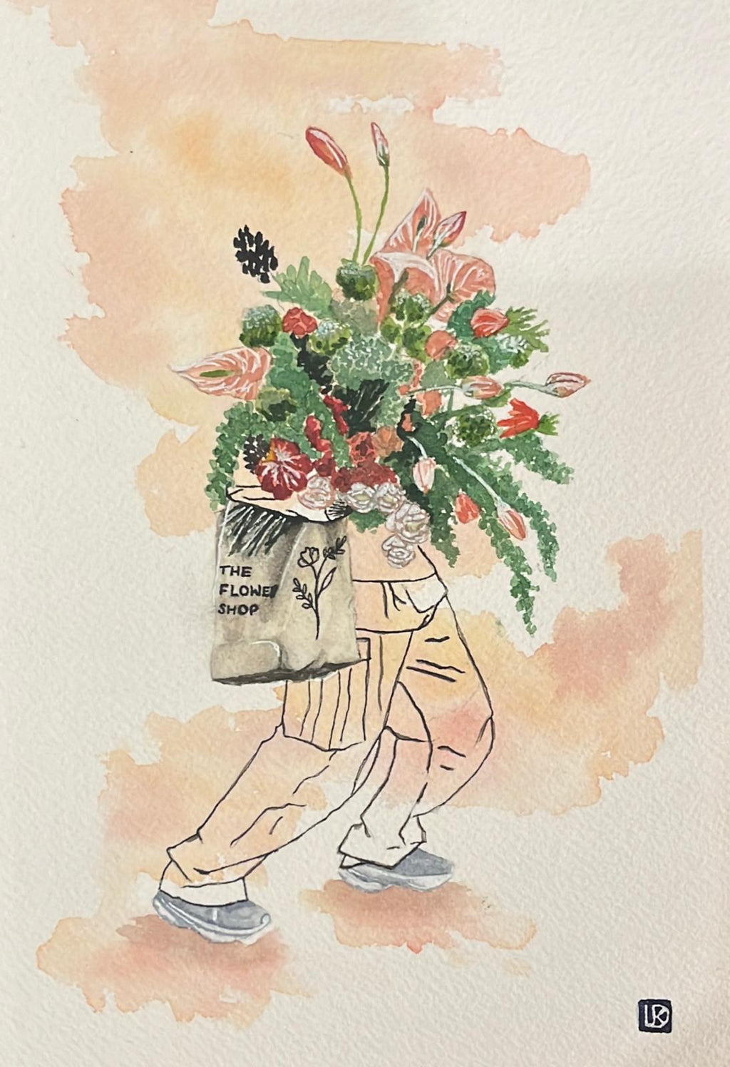 The Flower Shop (Print)