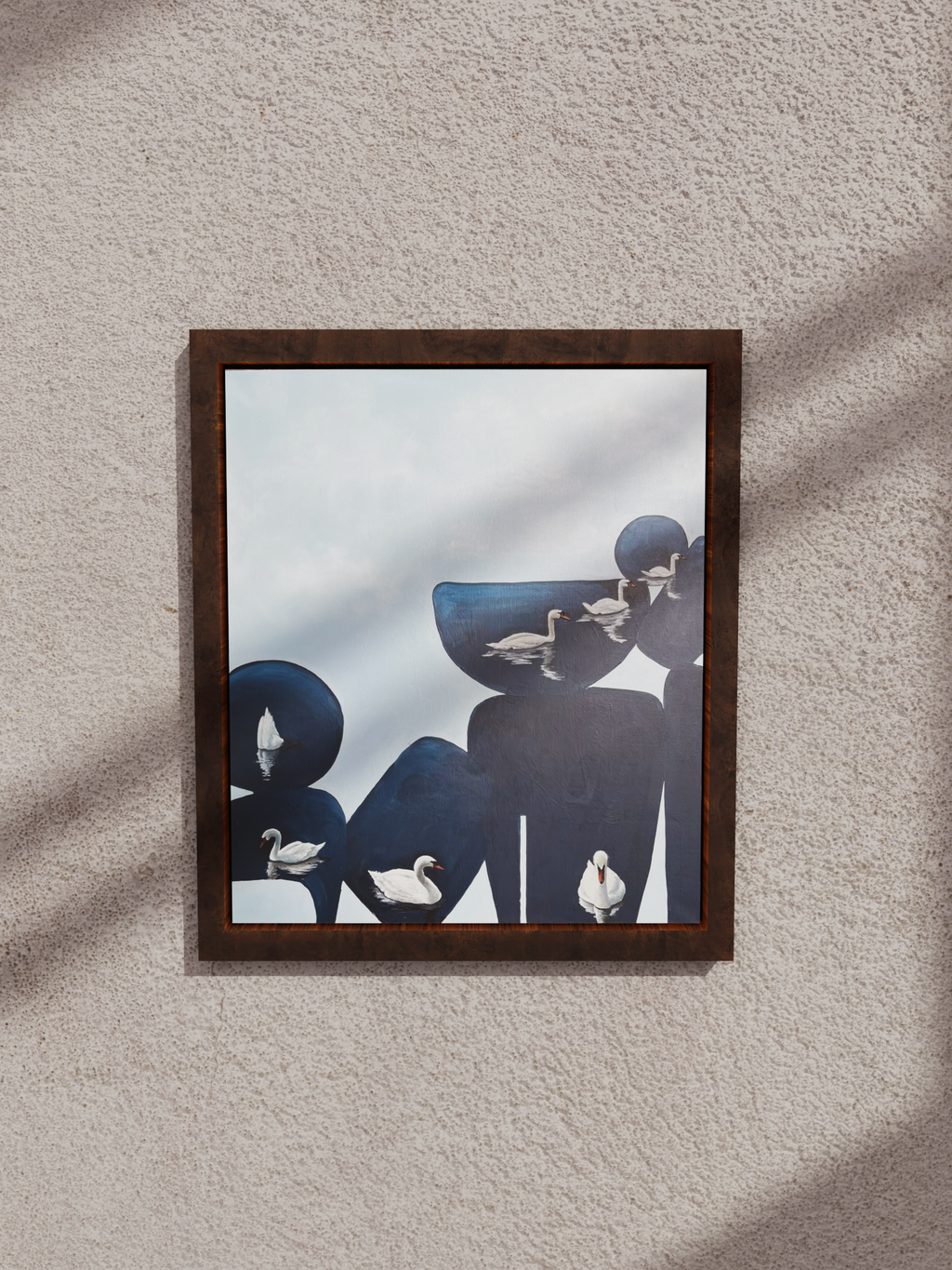 Swanning About The Park